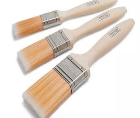 Hamilton For The Trade Fine Tip Flat Brushes Pack 3
