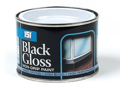 151 Black Gloss Non-Drip