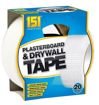 151 Plasterboard & Drywall Tape