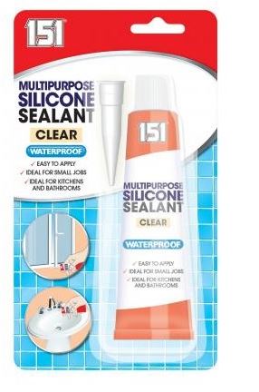 151 Multipurpose Silicone Clear 70G