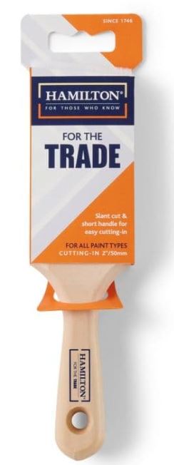 Hamilton For The Trade Cutting In Brush 2"