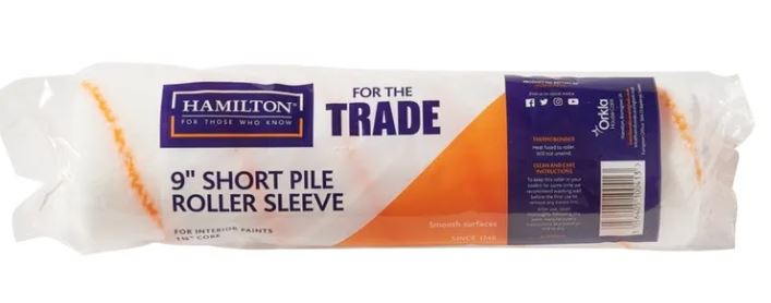 Hamilton For The Trade 9" Short Pile Sleeve