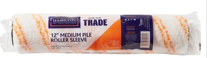 Hamilton For The Trade 12" Short Pile Sleeve