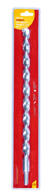 Amtech 24mm x 400mm Masonry drill bit