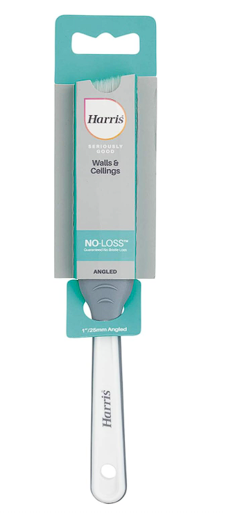 Harris Ultimate Walls & Ceilings No Loss Angled Paint Brush 1" / 25mm