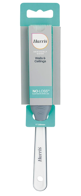 Harris Ultimate Walls & Ceilings No Loss Paint Brush 1 Inch / 25mm