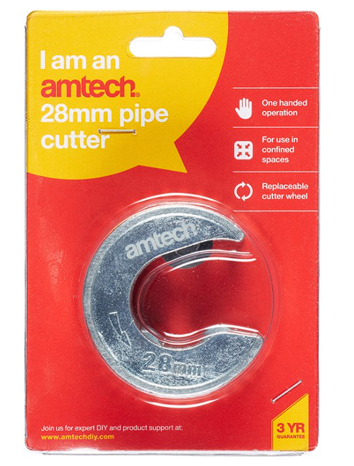 Amtech 28mm Copper pipe cutter