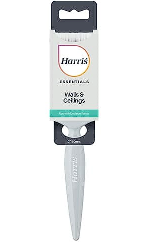 Harris Essentials Walls & Ceilings Paint Brush 2" / 50mm