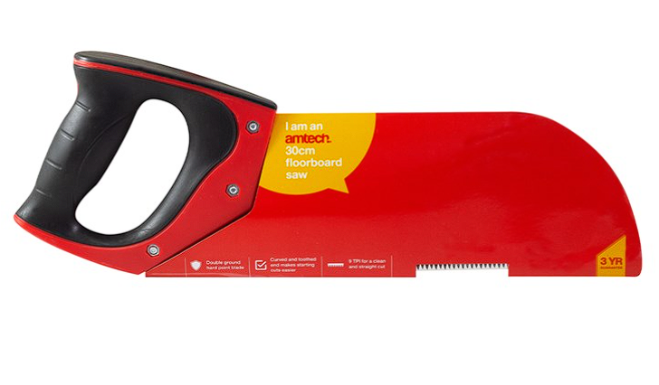Amtech 30cm Floorboard saw