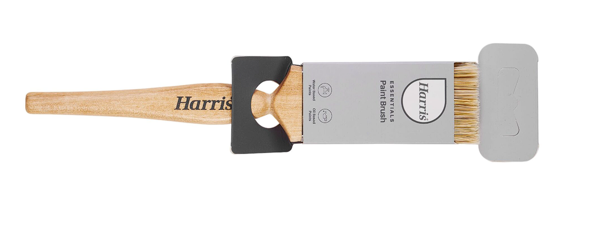 Harris Essentials Walls & Ceilings Paint Brush 1.5" / 38mm