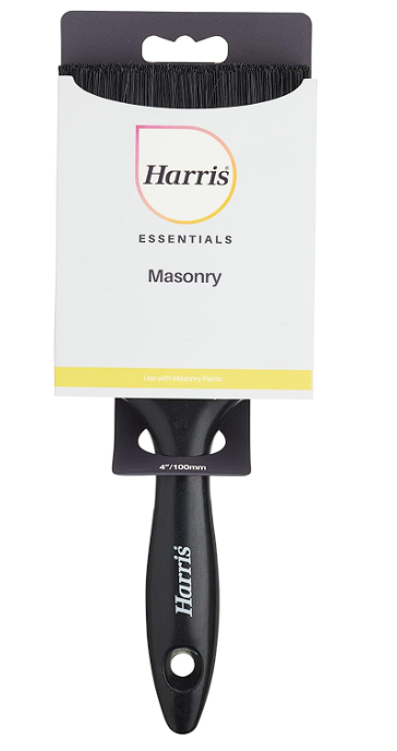 Harris Essentials 4" All Purpose Masonry Paint Brush