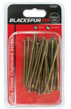 125G 70MM CHIPBOARD SCREWS