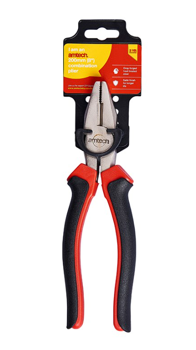 Amtech 200mm (8") Pro combination pliers