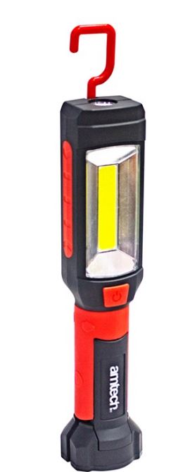 Amtech Multi-function rotating COB LED worklight