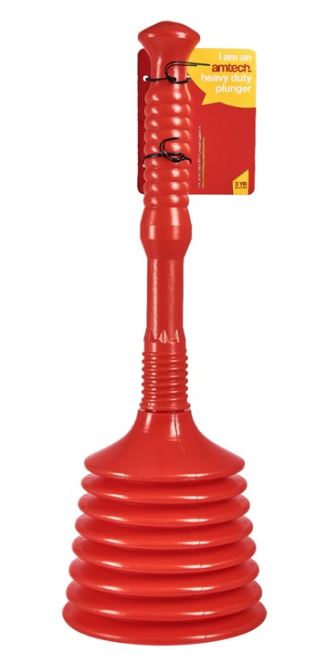 Amtech Heavy Duty Plunger - Large