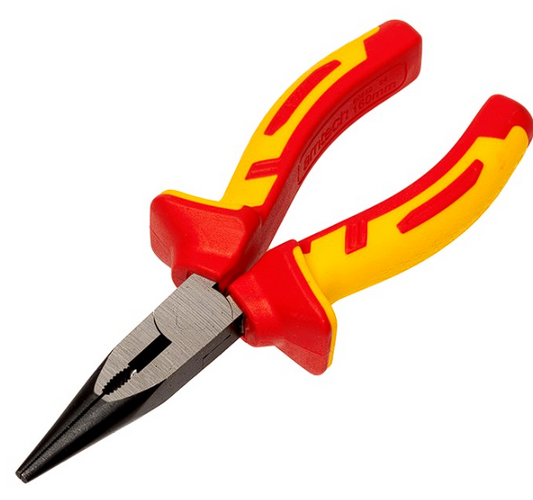 Amtech 160mm VDE long nose plier