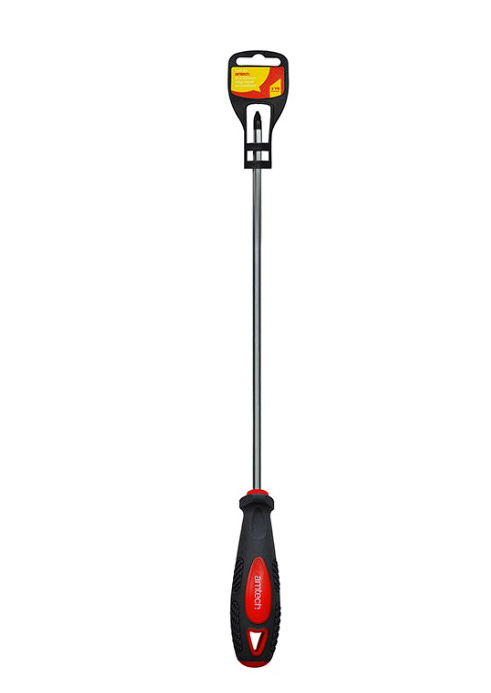 Amtech 325mm PH2 long reach screwdriver