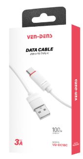 Ven-Dens 2A 5V PVC Cable USB A To Micro USB Cable