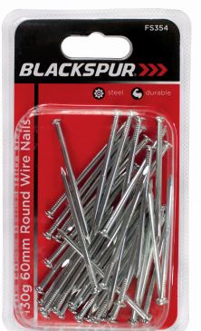130G 60MM ROUND WIRE NAILS