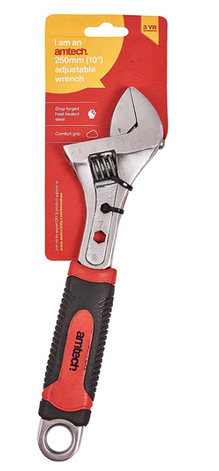 Amtech 250mm (10") Adjustable wrench
