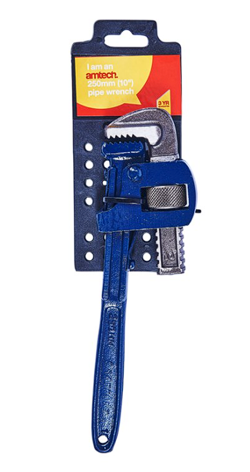 Amtech 250mm (10") Pipe wrench
