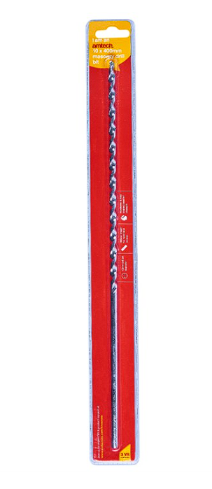 Amtech 10mm x 400mm Masonry drill bit