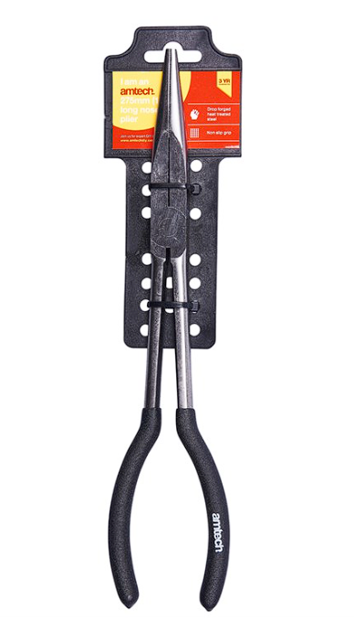 Amtech 11"" Long Nose Plier