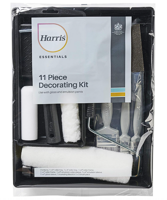 Harris Essentials 11 Piece Decorating Set