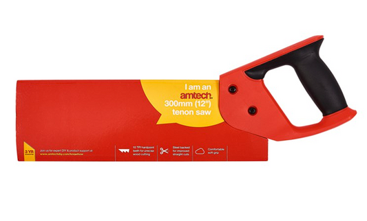 Amtech 300mm (12") Tenon saw (10 TPI)
