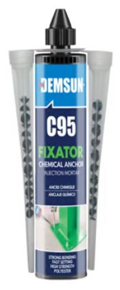 DEMSUN C95 CHEMICAL ANCHOR 300Ml