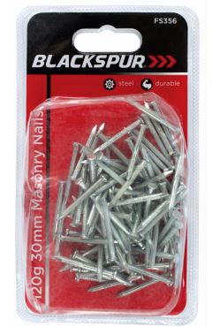 120G 30MM MASONRY NAILS