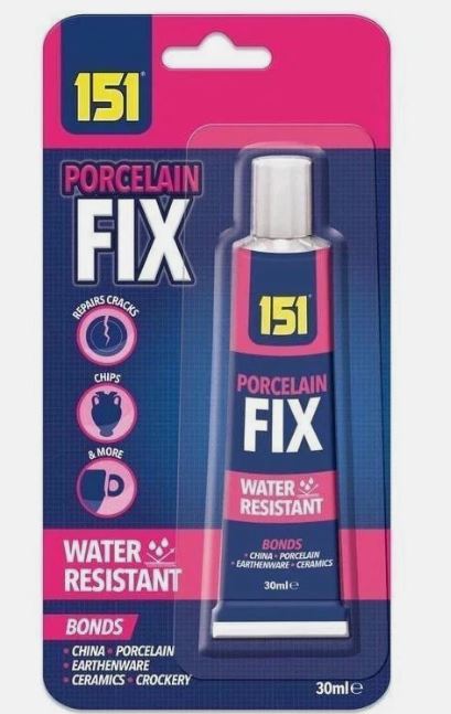 151 Porcelain Fix Glue 30ml