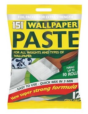 151 Wallpaper Paste 10 Rolls