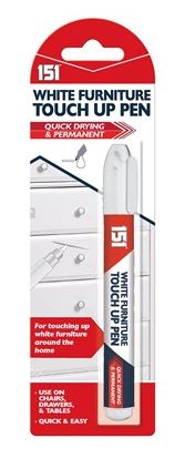 151 White Furniture Touch Up Pen