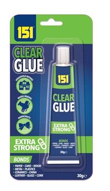 151 Clear Glue 30g
