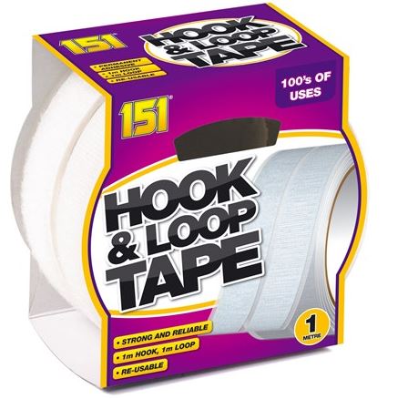 151 Hoop and Loop Tape 1m