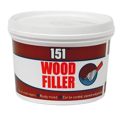 151 Wood Filler Tub - 600g