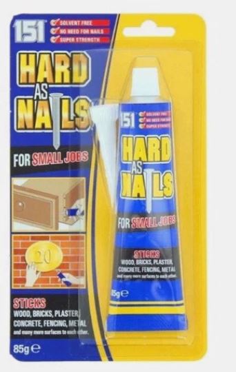 151 Hard As Nails For Small Jobs 85G