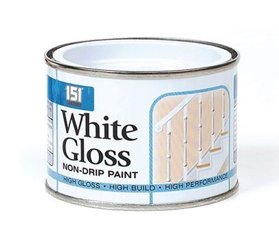 151 White Gloss Non-Drip