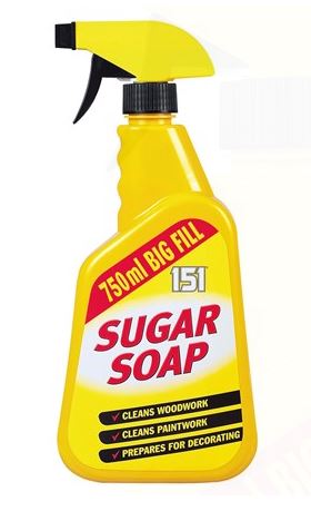 151 Sugar Soap Trigger Spray - 750ml