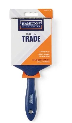 Hamilton For The Trade Emulsion Wall Brush 4"