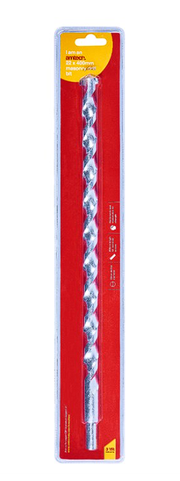 Amtech 22mm x 400mm Masonry drill bit