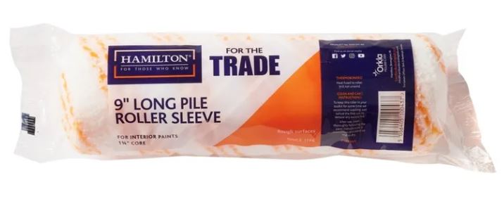 Hamilton For The Trade 9" Long Pile Sleeve