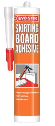 Evo-Stick  Skirting board adhesive