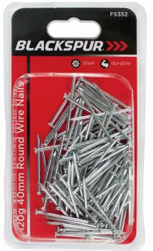 120G 40MM ROUND WIRE NAILS