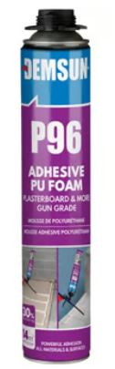 DEMSUN P96 PU ADHESIVE PROF. FOAM 800ML