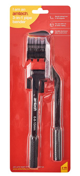 Amtech 3-in-1 Pipe bender