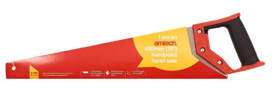 Amtech 450mm (18") hand saw ( 7 TPI)