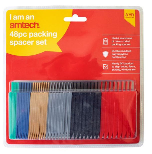 Amtech 48 Piece packing spacer set