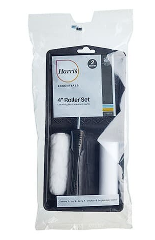 Harris Essentials 4” Roller Set Gloss & Emulsion